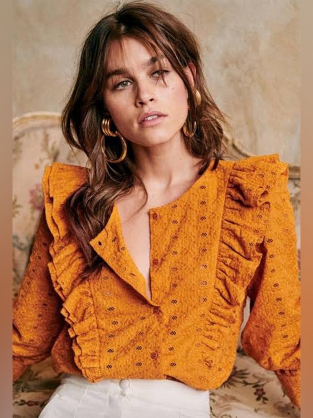 Sézane Bobby Blouse 36